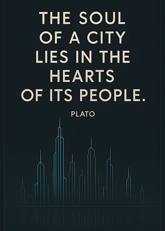 City Soul Quote by Plato