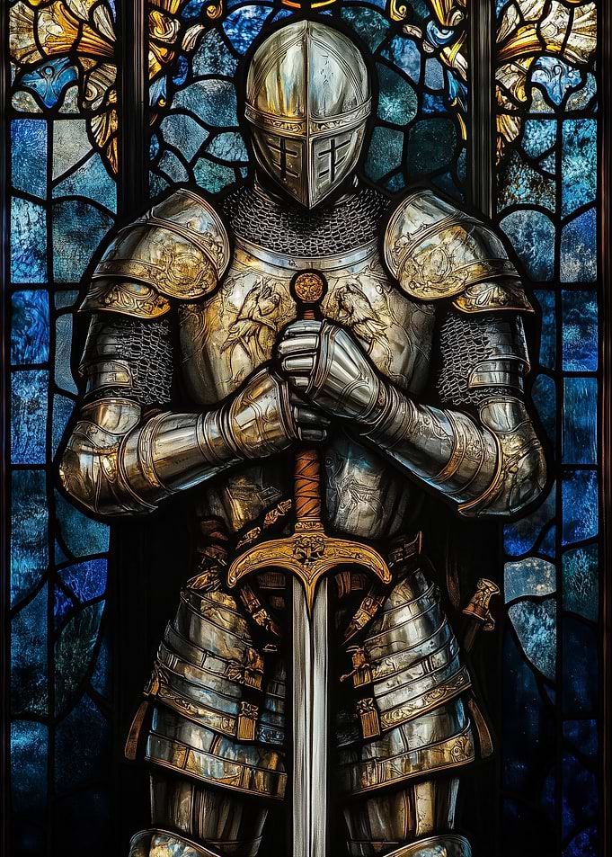 Knight in shining armor