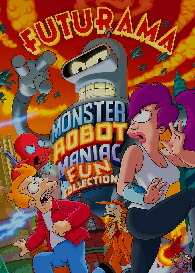 Futurama: Monster Robot Maniac Fun Collection