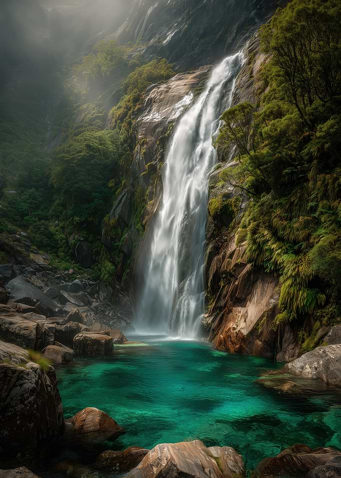 Colossal Waterfall