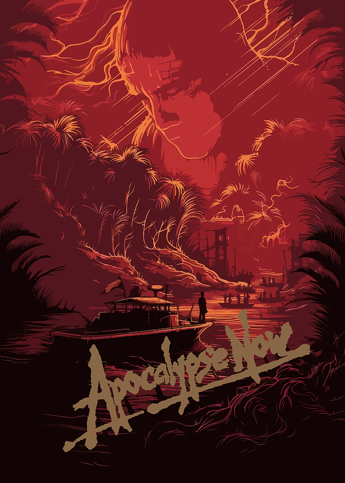 Apocalypse Now movie poster art