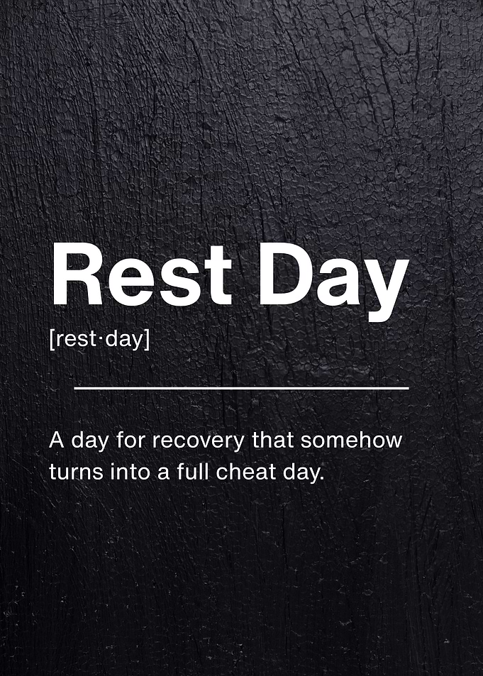 Rest Day Funny Definition
