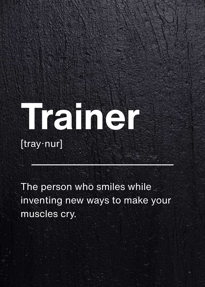 Trainer Funny Definition