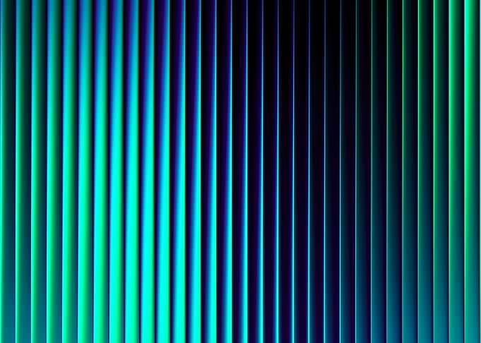 Abstract Vertical Gradient Lines