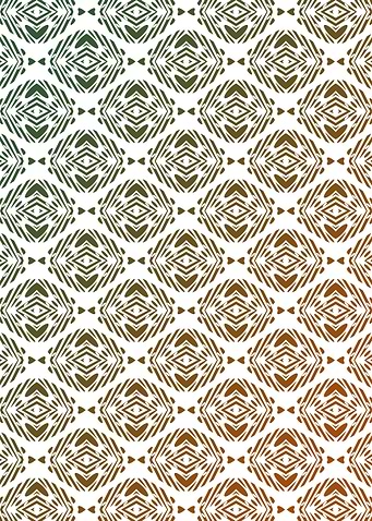 Vertical Prismatic Pattern with Gradient