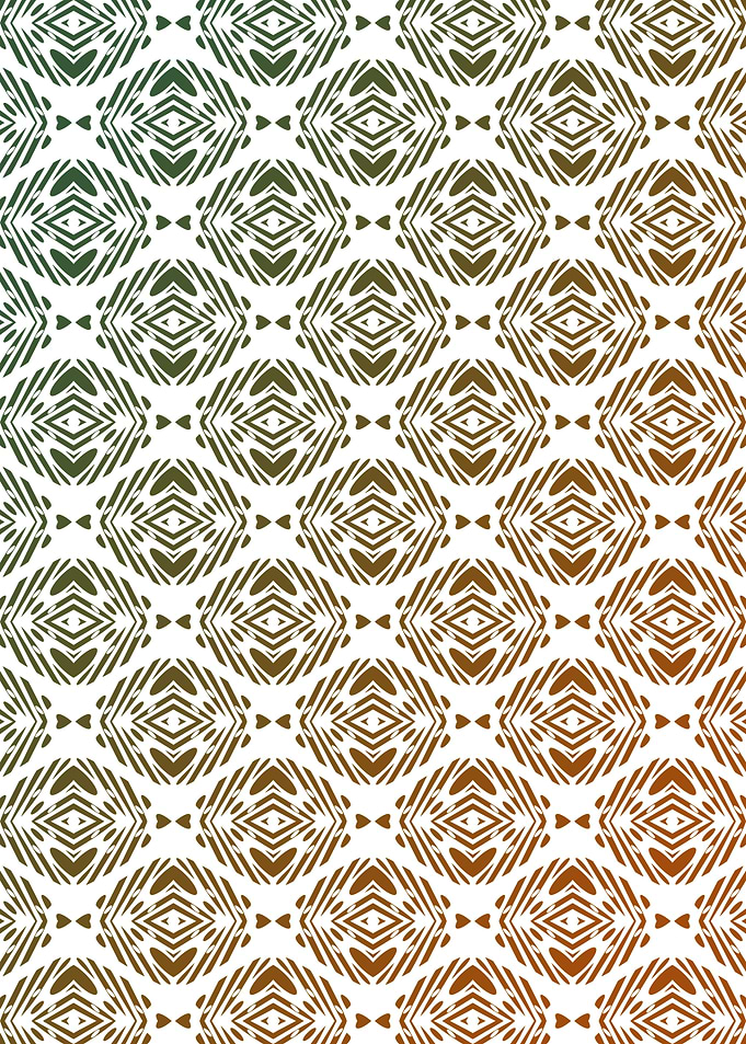 Vertical Prismatic Pattern with Gradient