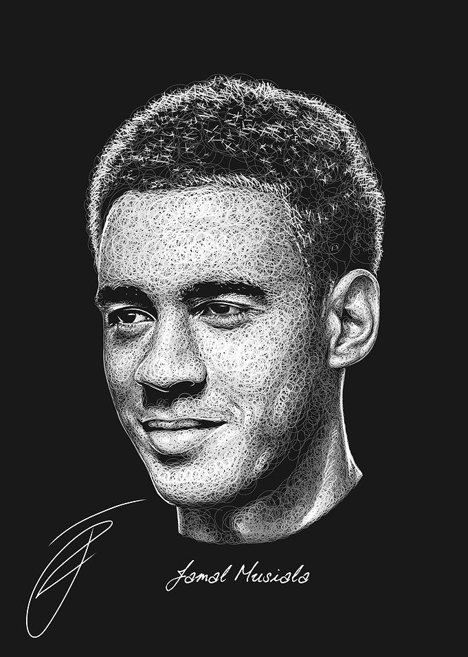 Jamal Musiala Portrait