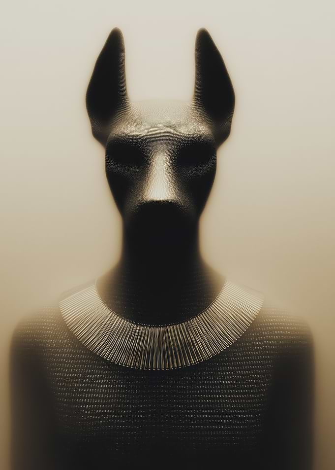 Anubis Statue