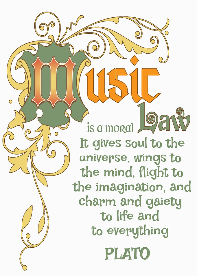 Music is a Moral Law