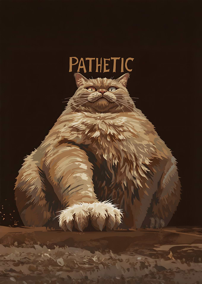 Pathetic Cat