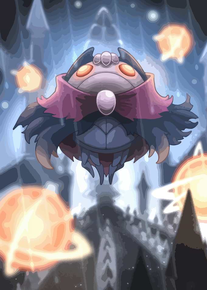 Hollow Knight Boss Digital Art