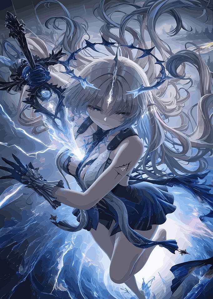 Wuthering Waves with Lightning Powers