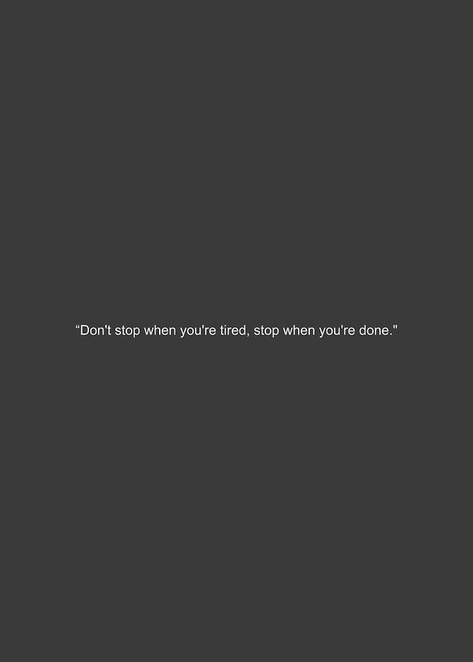 Inspirational Quote on
