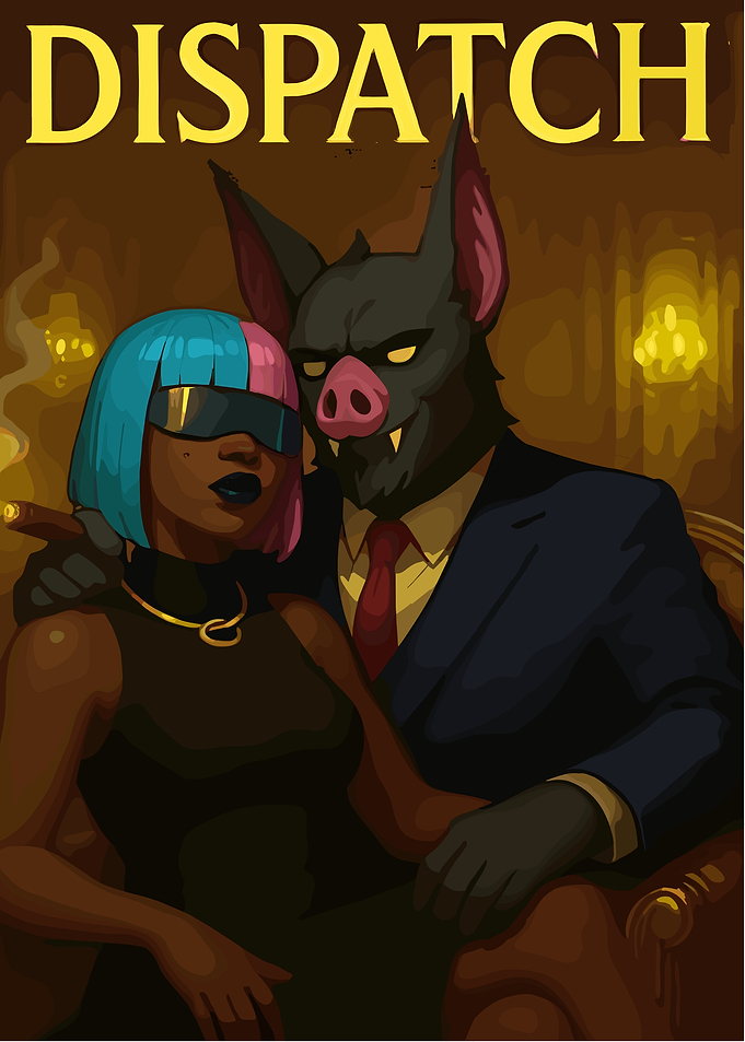 Dispatch Character Illustration