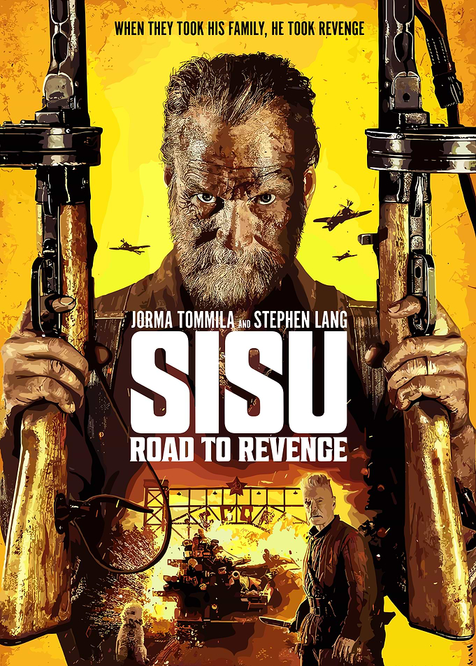 Sisu: Road to Revenge Movie Poster
