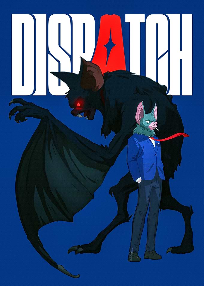 Dispatch Comic Book