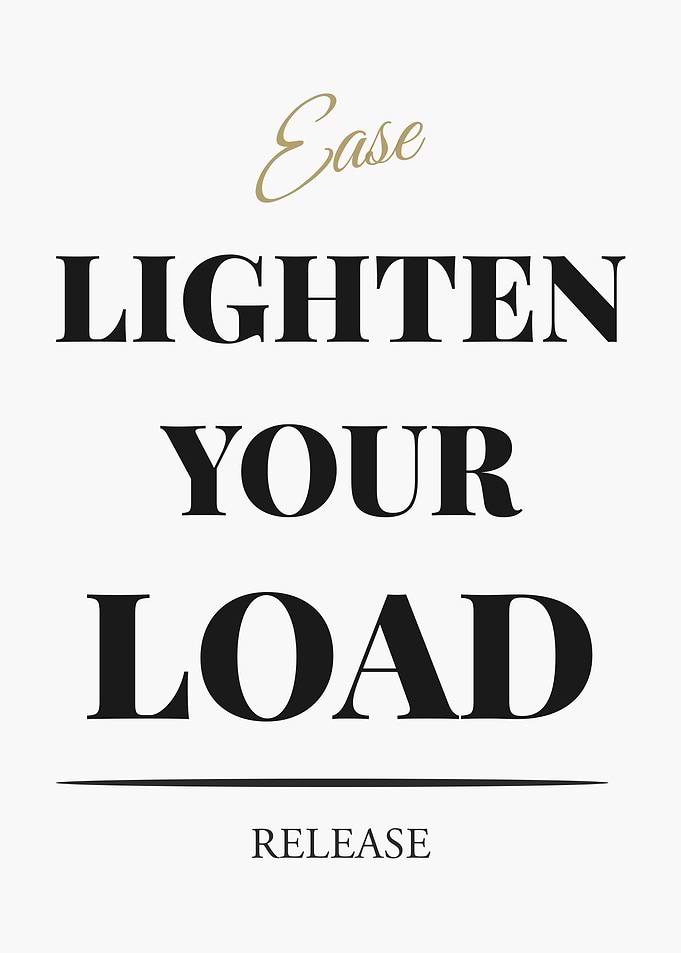 Ease Lighten Your Load Release – Light Edition