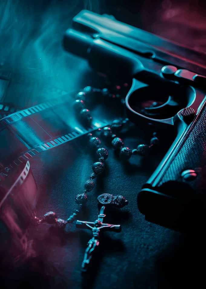 Gun, Rosary, and Film Noir