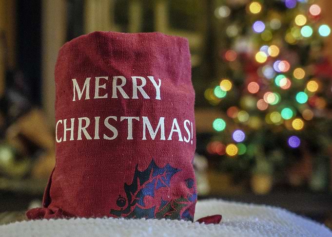 Merry Christmas Gift Bag