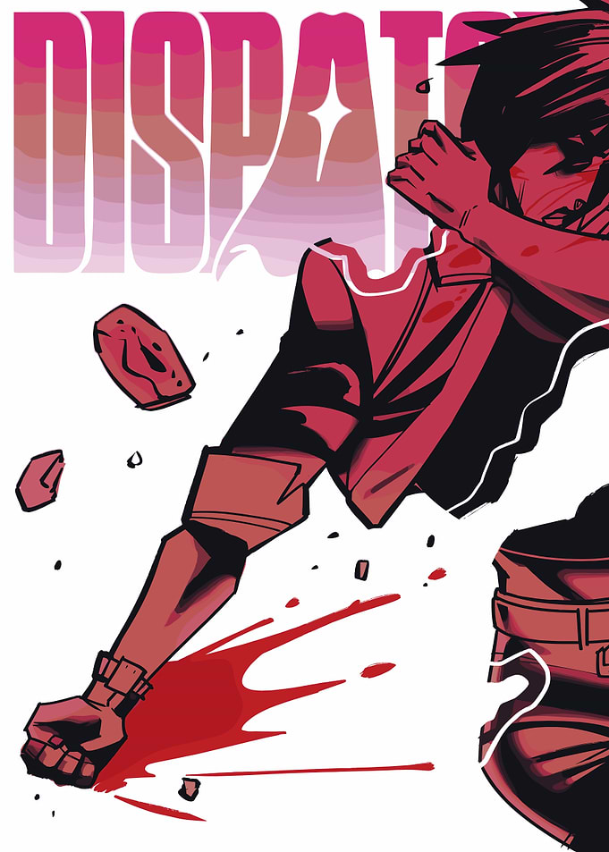 Dispatch Comic Art