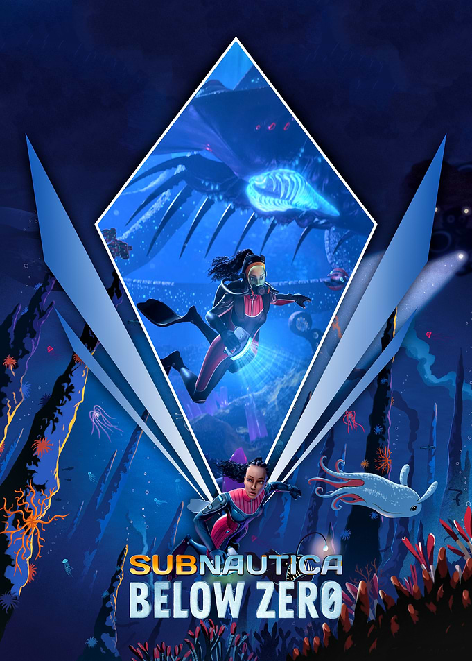 Subnautica: Below Zero Game Poster