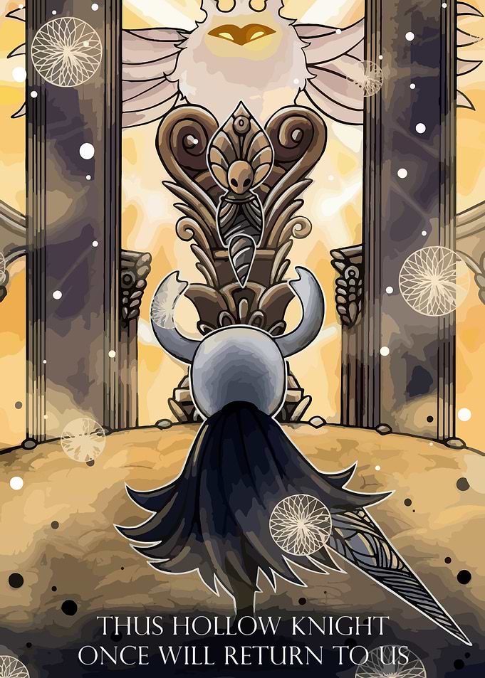 Hollow Knight Return