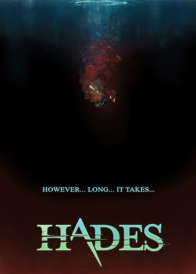 Hades Game Poster Underwater Scene