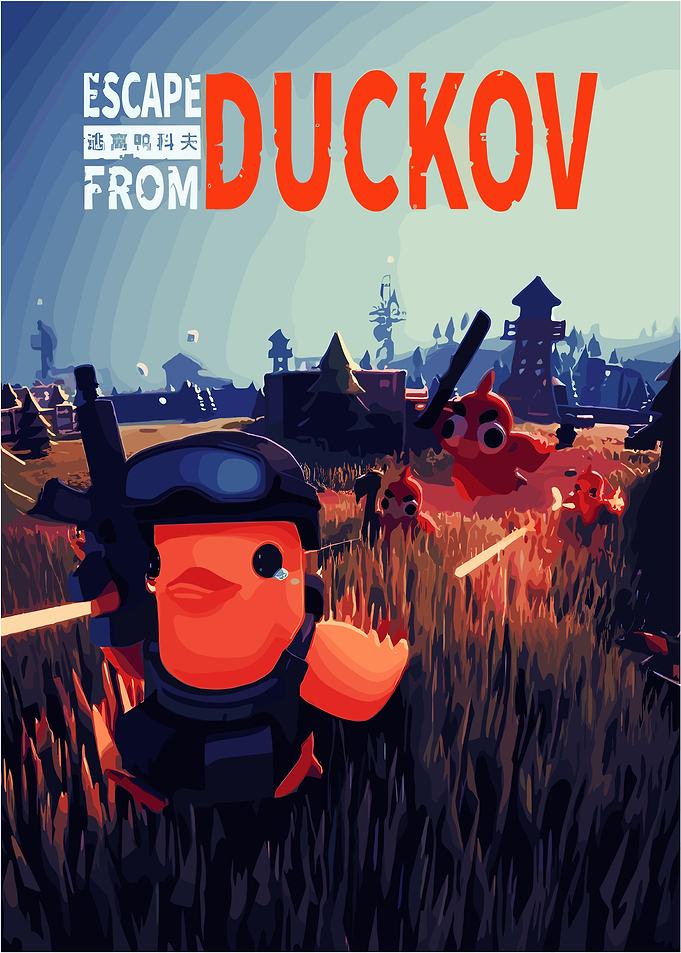 Escape from Duckov Game