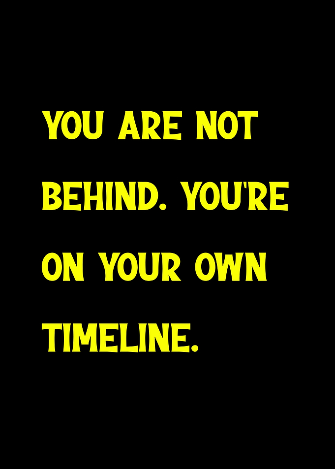 Own Timeline Inspirational Quote