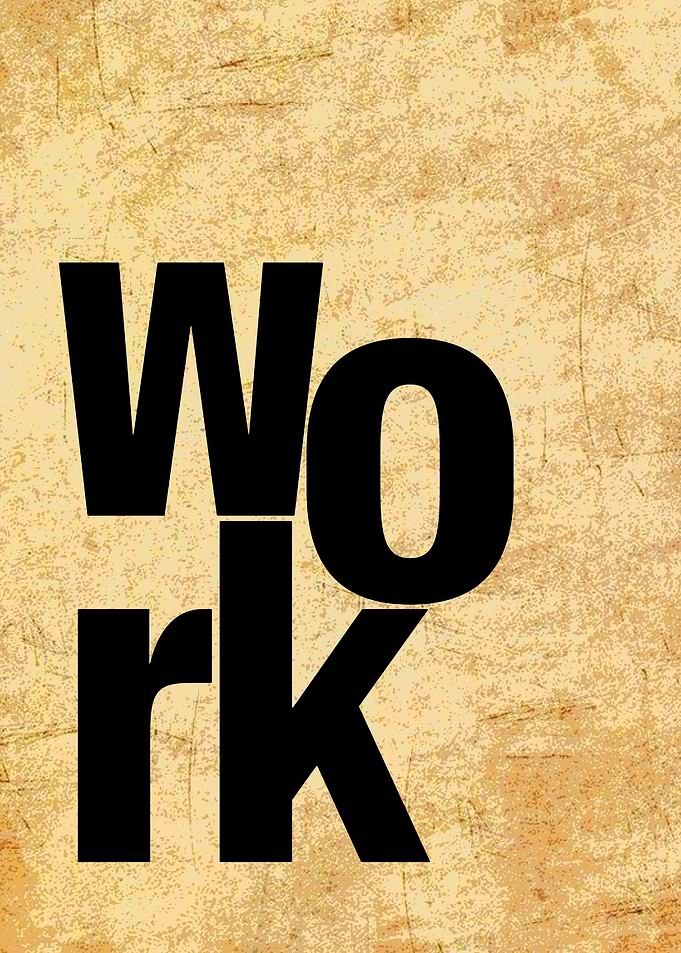 Work Text Art