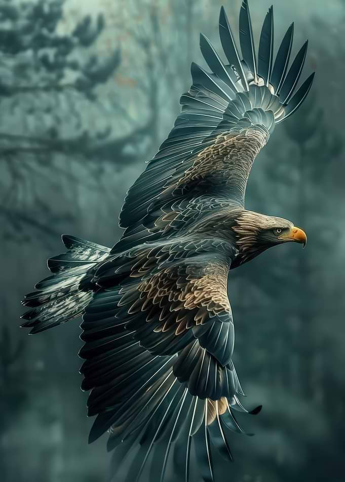 Eagle in Flight