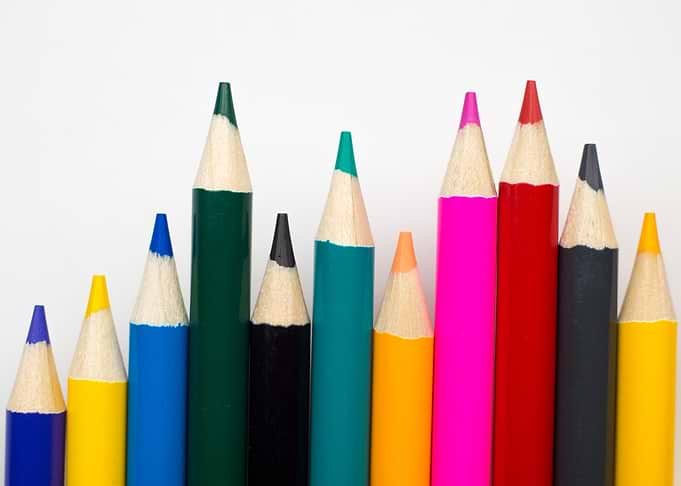Colorful Pencils