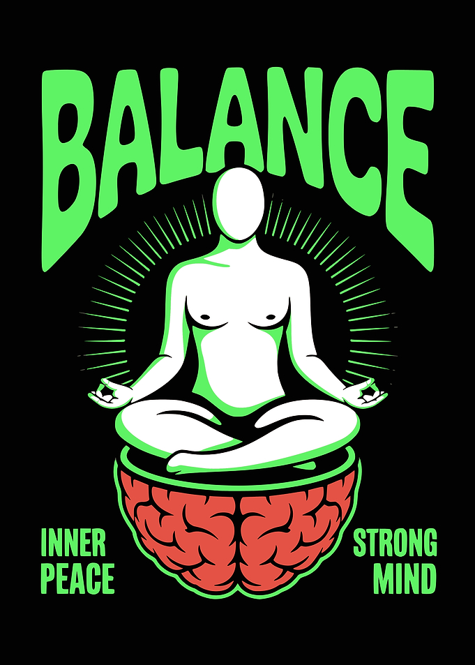 Balance: Inner Peace, Strong Mind