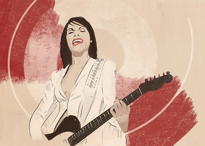 PJ Harvey