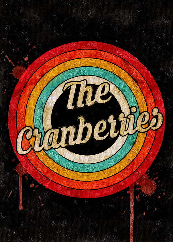 The Cranberries Retro Music Poster