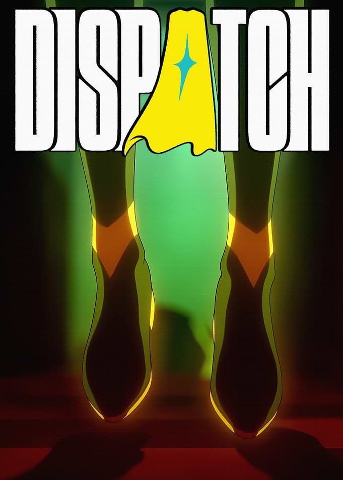 Dispatch Album Cover Art