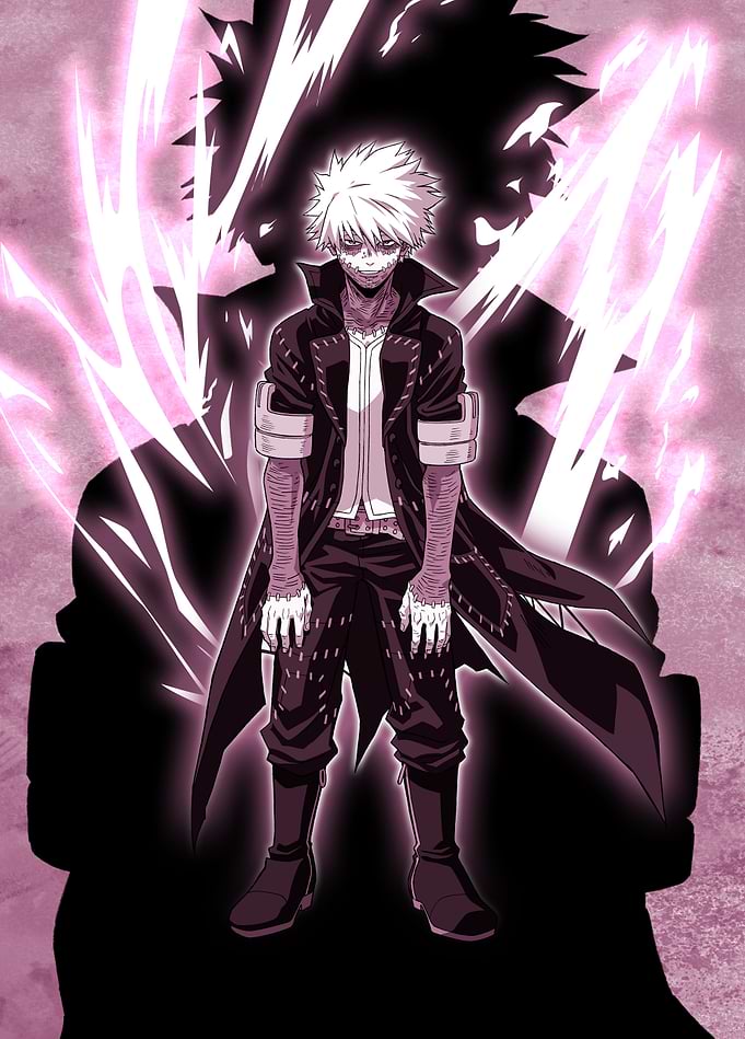 Dabi: Ominous Cremation Quirk