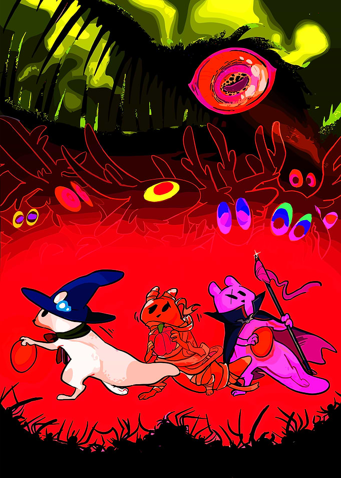 Rain world game