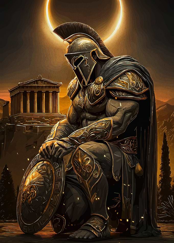 Spartan Warrior Temple