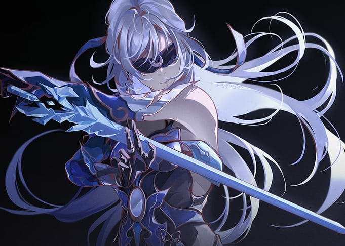 Girl with Sword