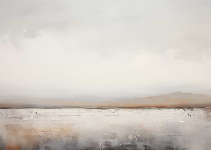 Abstract Landscape Painting