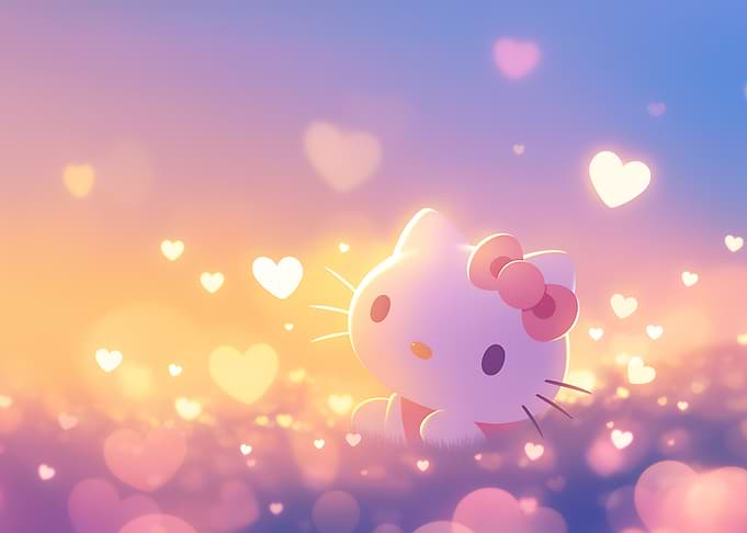 Hello Kitty Heartscape