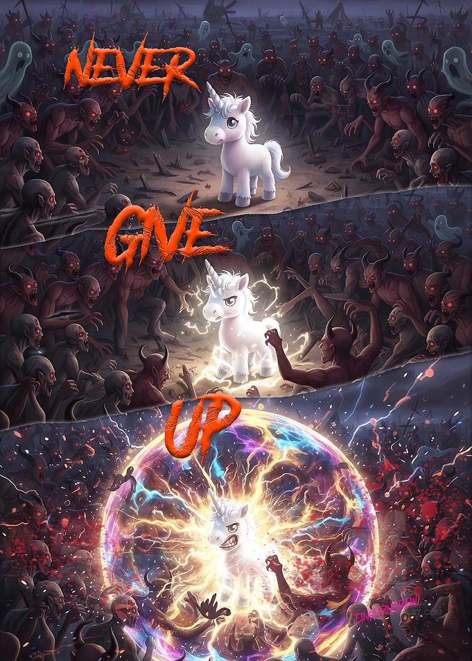 Never Give Up