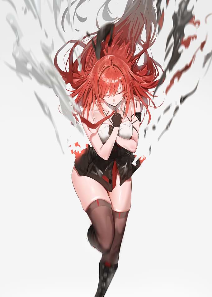 Red Hood Goddess of Victory