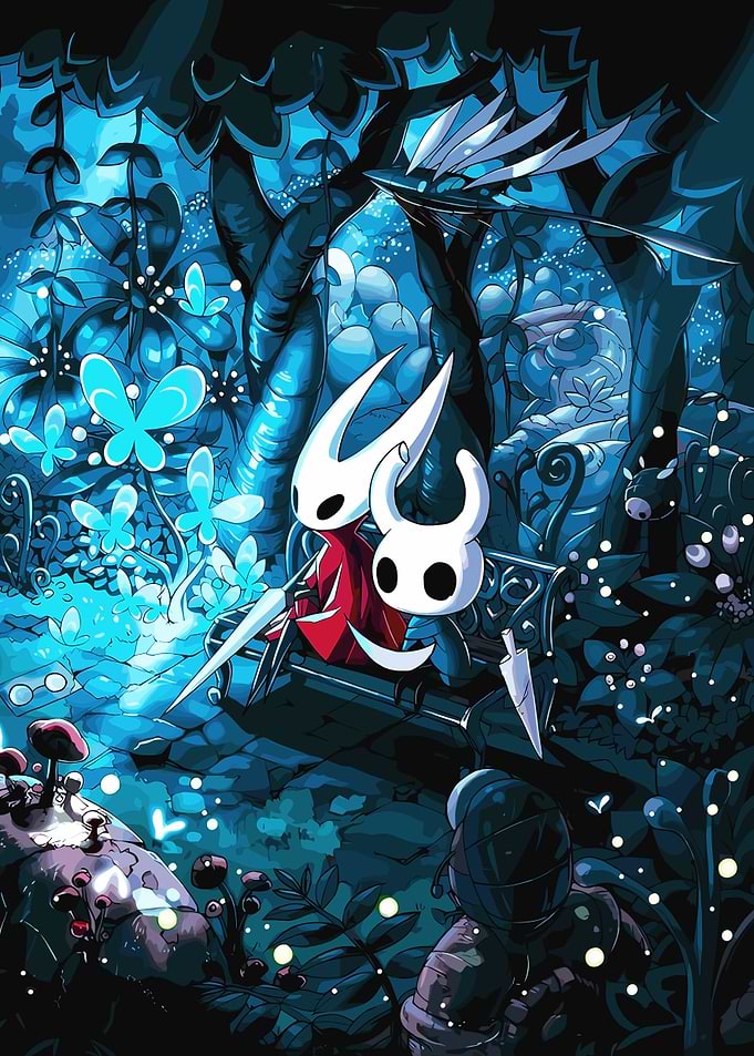 Hollow Knight: Hornet and The Knight