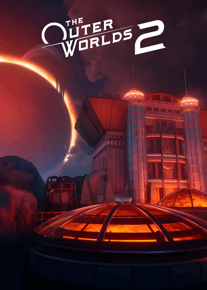 The Outer Worlds 2 Game Art