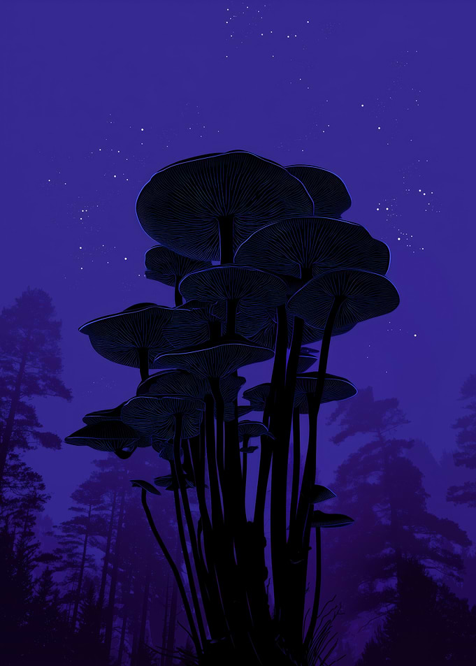 Starlit Indigo Caps