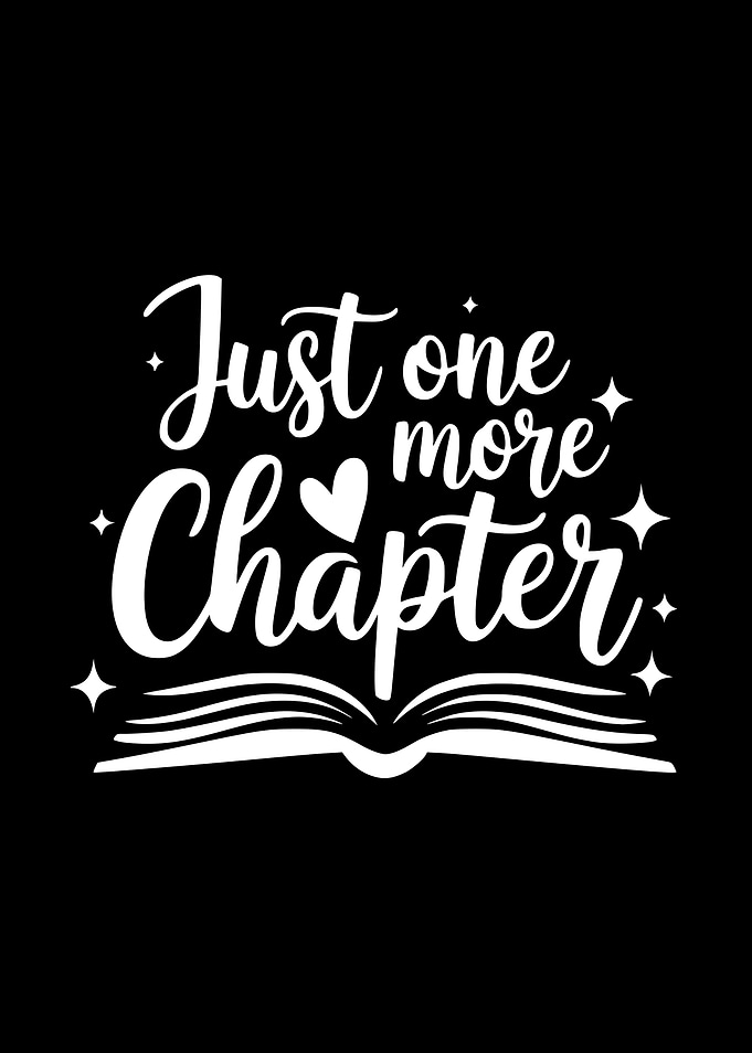 Just One More Chapter Typography