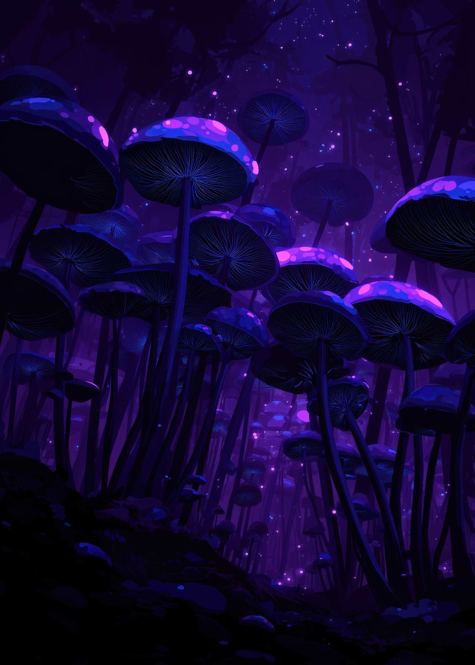 Indigo Spore Forest