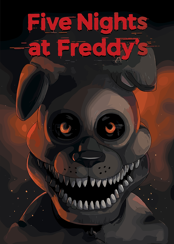 Five Nights at Freddy's Character Art